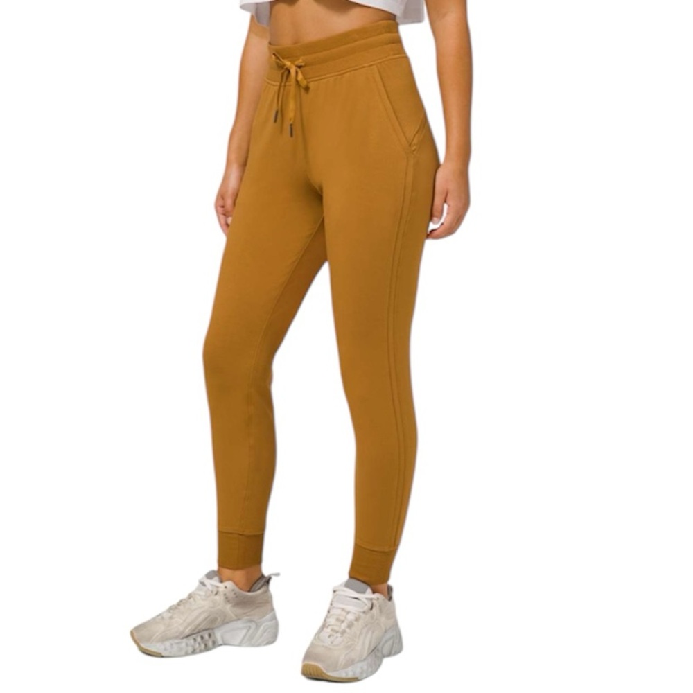 LULULEMON Women's Warm Down High Rise Spiced Bronze Size 8